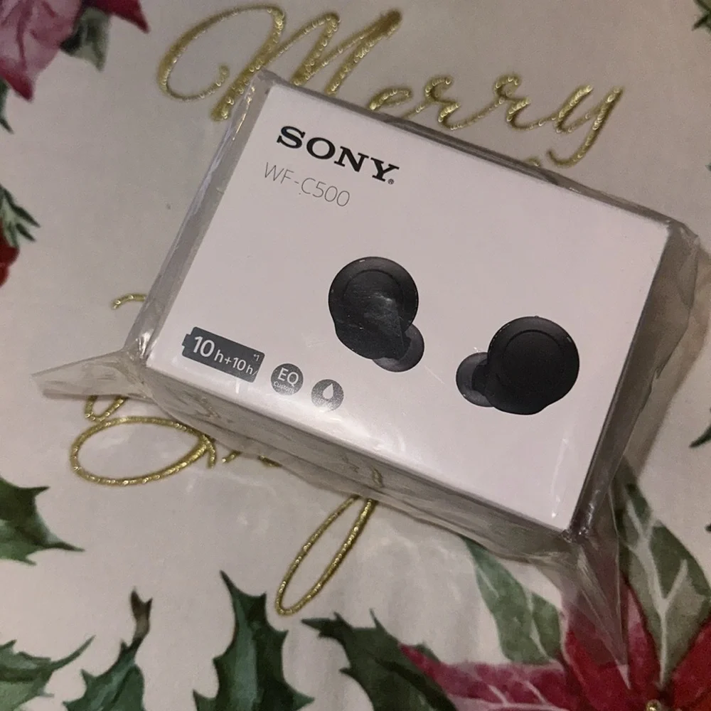 Sony wf-c500‎ IPX4 Water Resistance Earbuds
